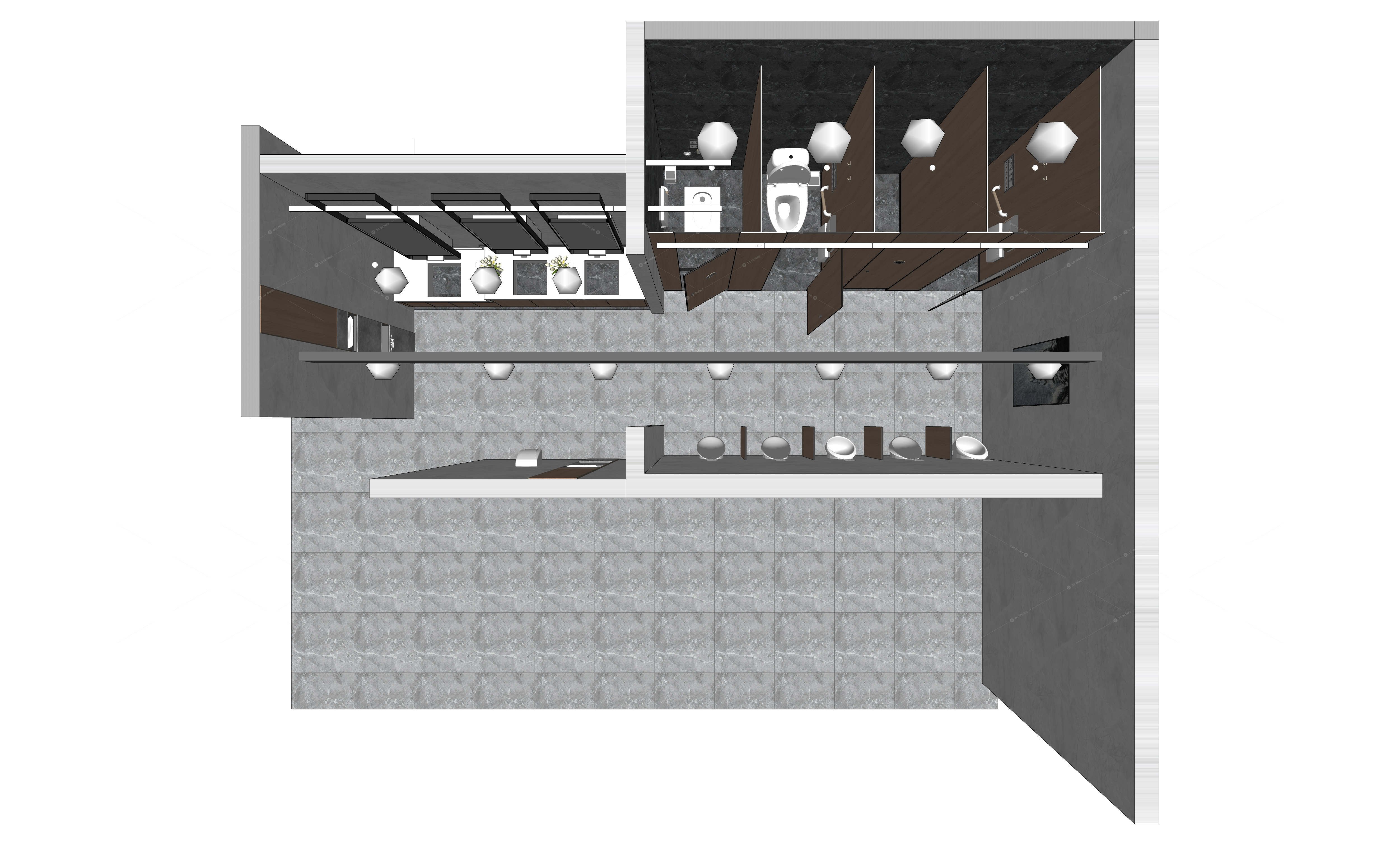 Bathrooms 3D Models 3