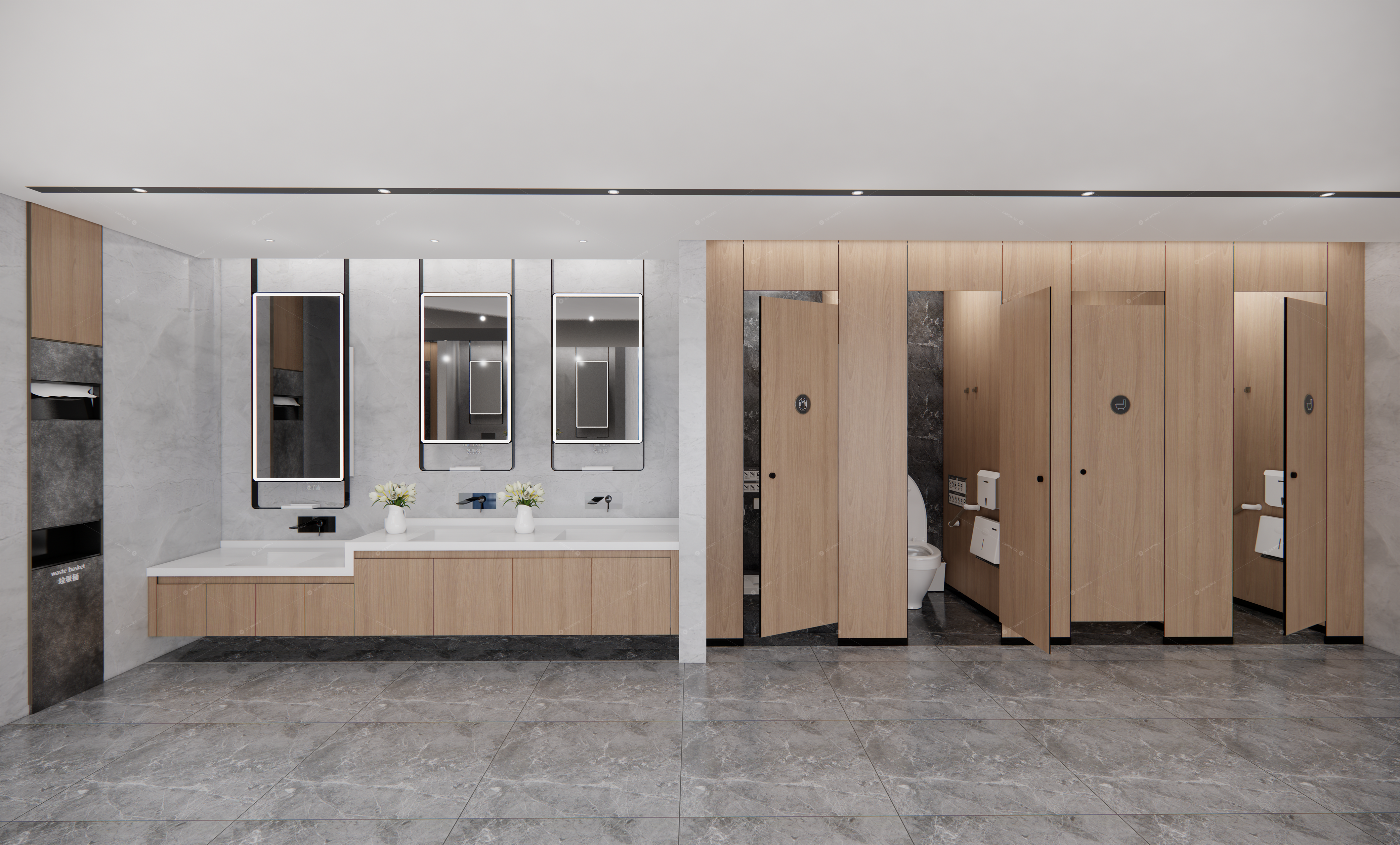 Bathrooms 3D Models 2