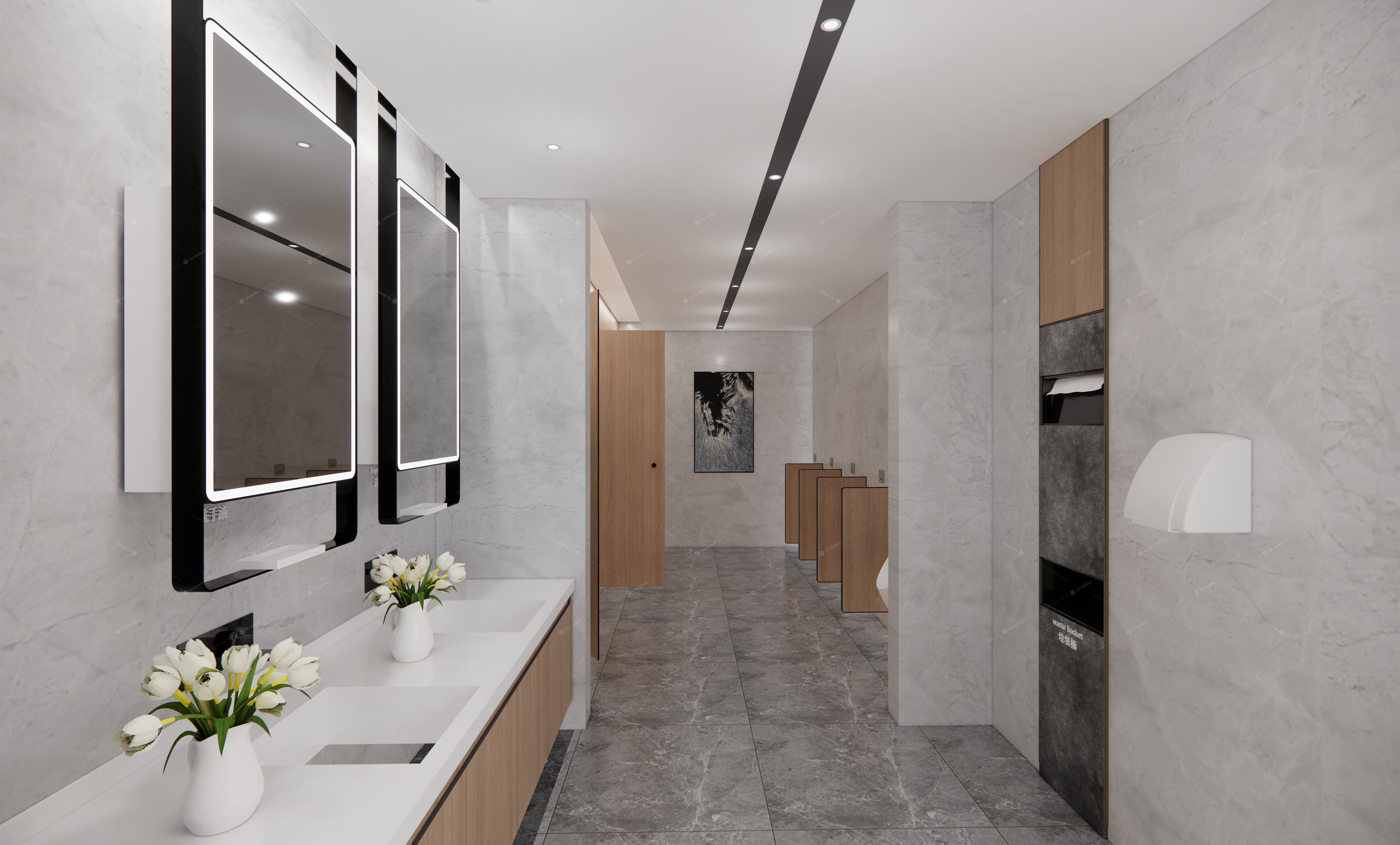 Bathrooms 3D Models