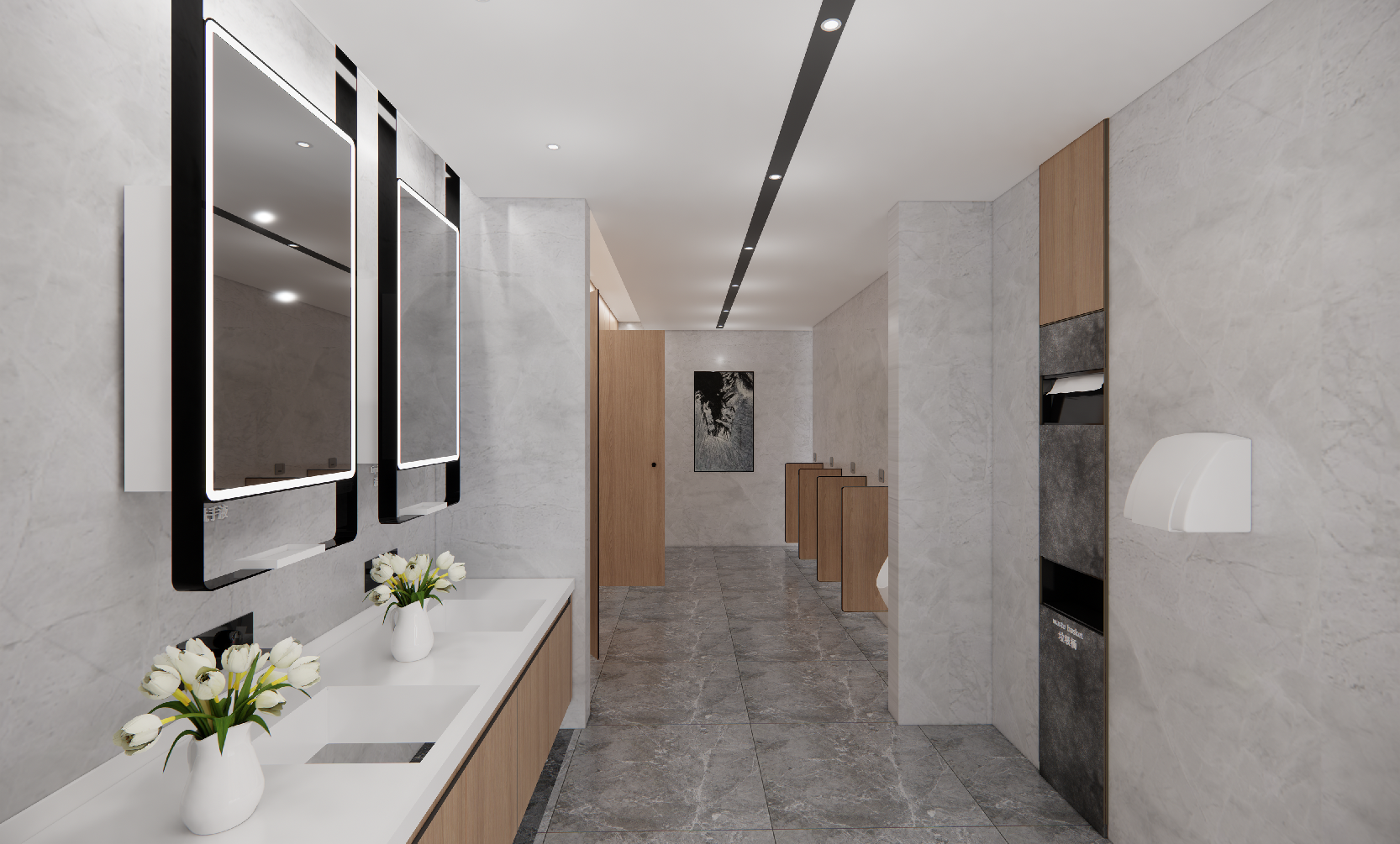 Modern Bathroom