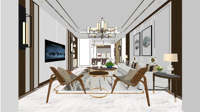 Chinese Home Living Room