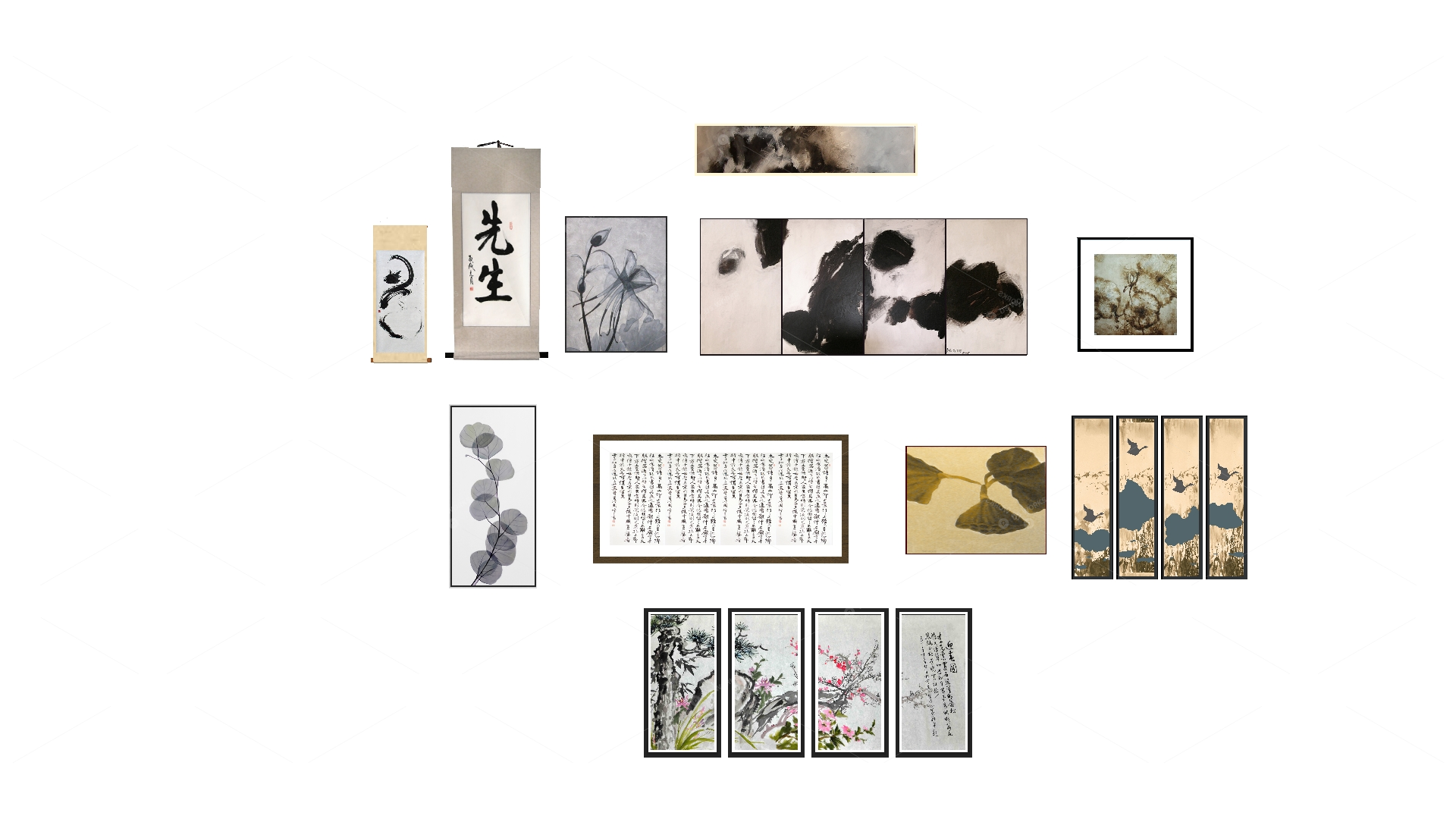 Wall Art 3D Models
