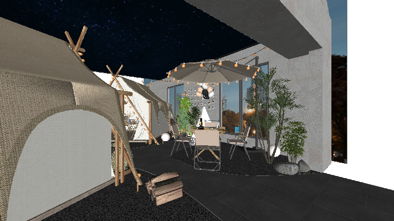Modern Tent