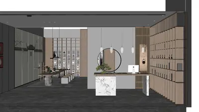 New Chinese Commercial Spaces