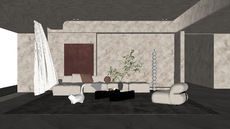 Modern Home Living Room