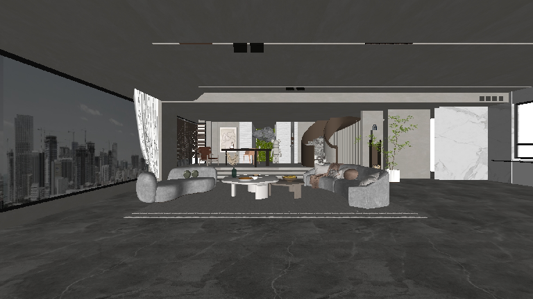 Modern Home Living Room
