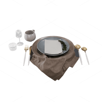 Tableware 3D Models