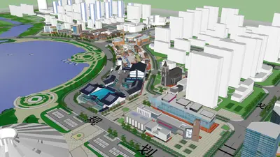 Modern Urban Planning