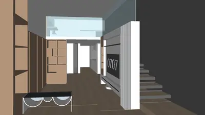 Modern Studio Apartment