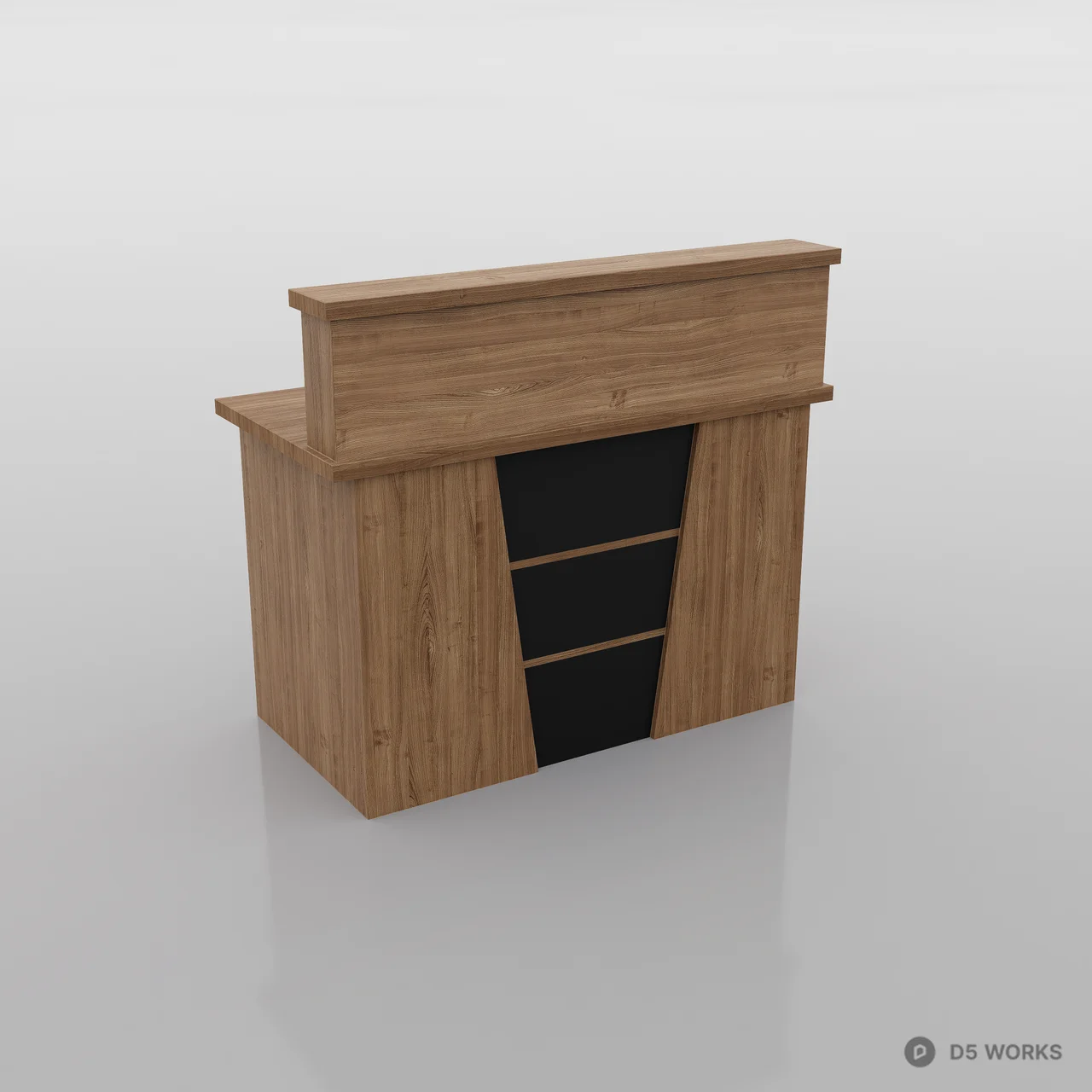 Product Specification Renders Reception 3D Model .d5a
