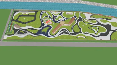 Modern Waterfront Landscapes