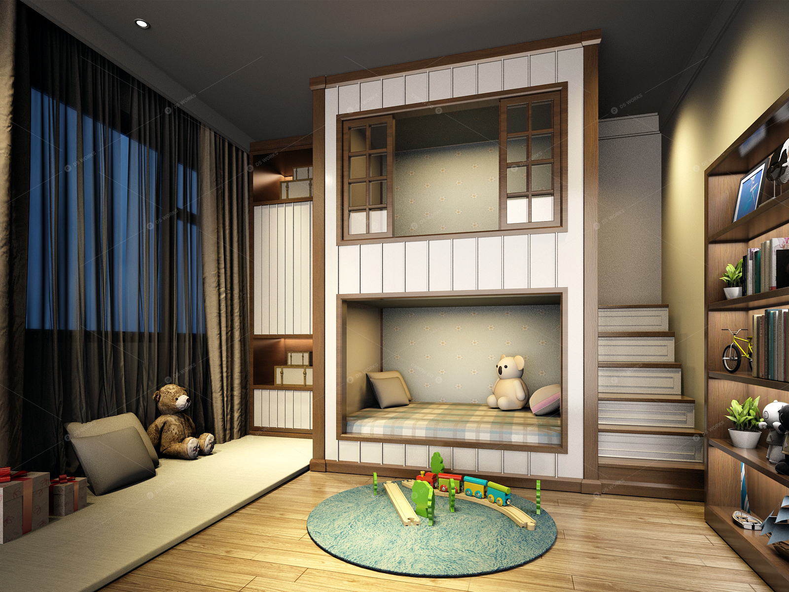 Children's Rooms 3D Models