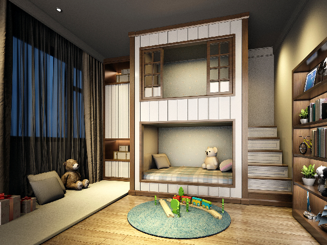 Modern Boy’s Room