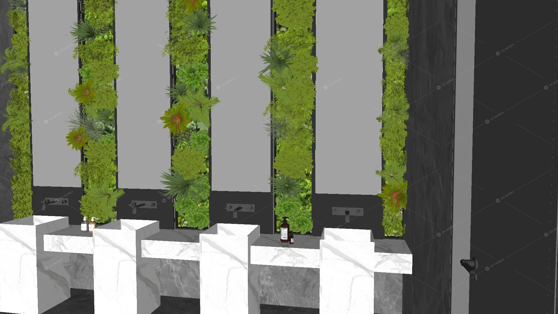 Bathrooms 3D Models