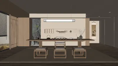 New Chinese Home Spaces