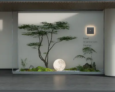 New Chinese Landscape Features