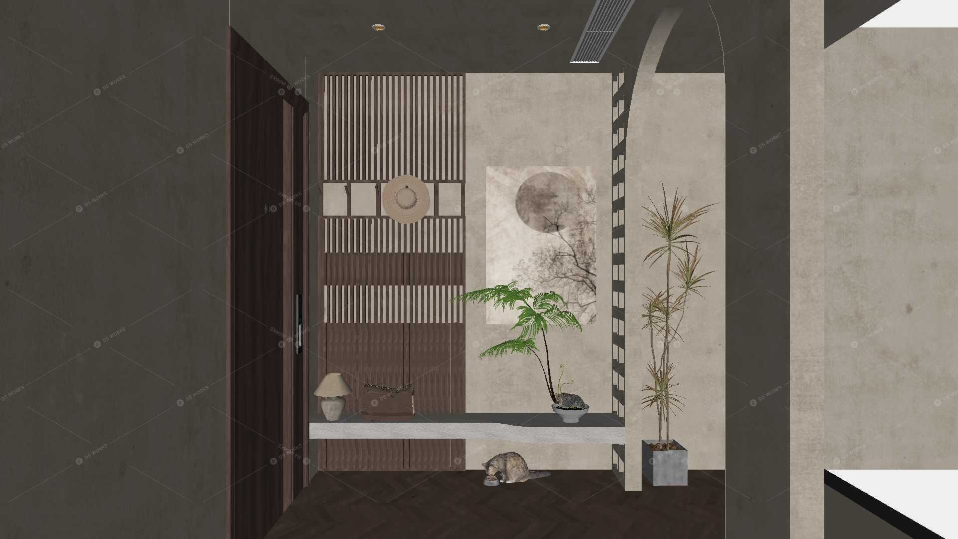 Entrance Halls 3D Models