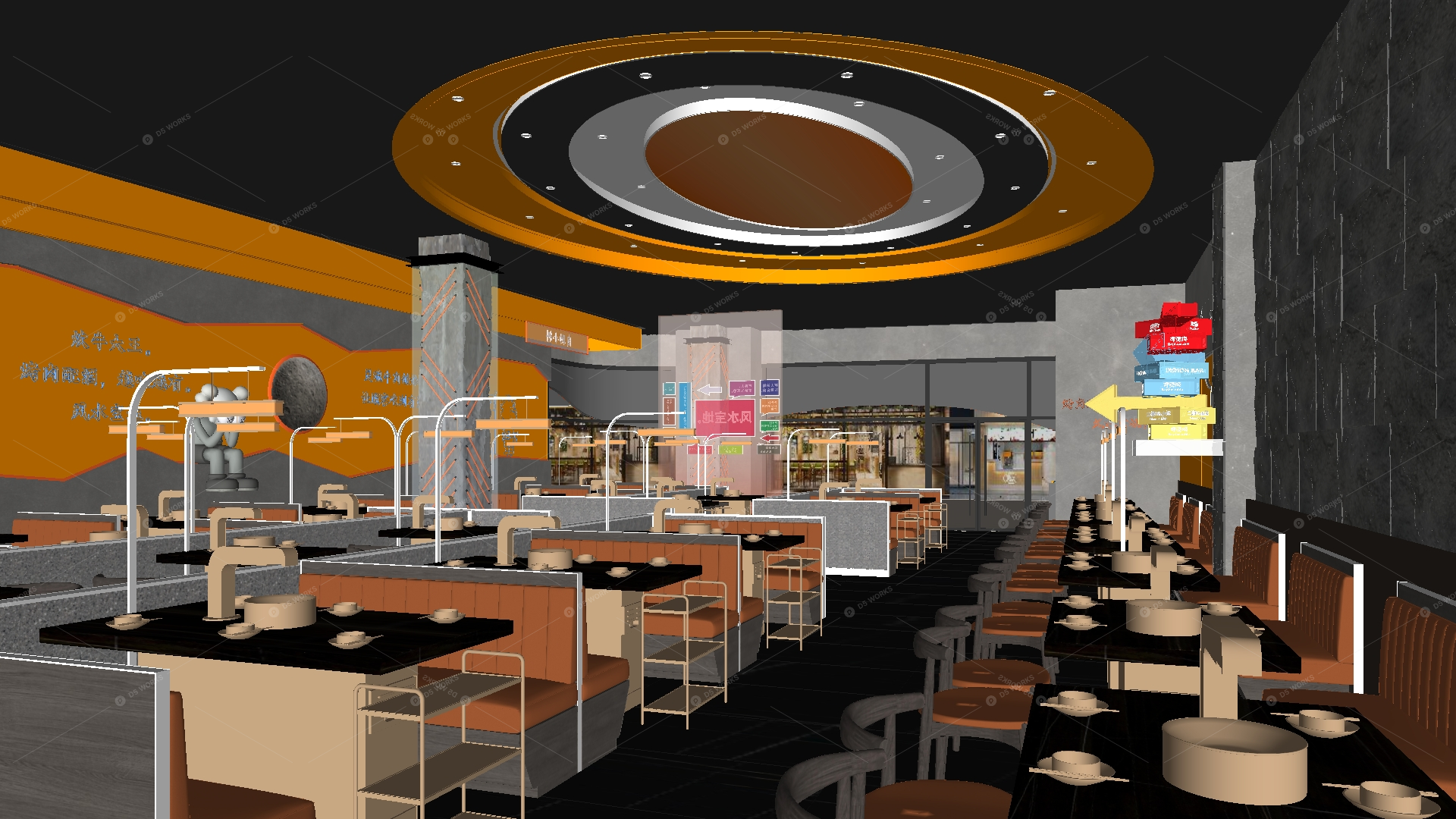 Furniture Sets 3D Models