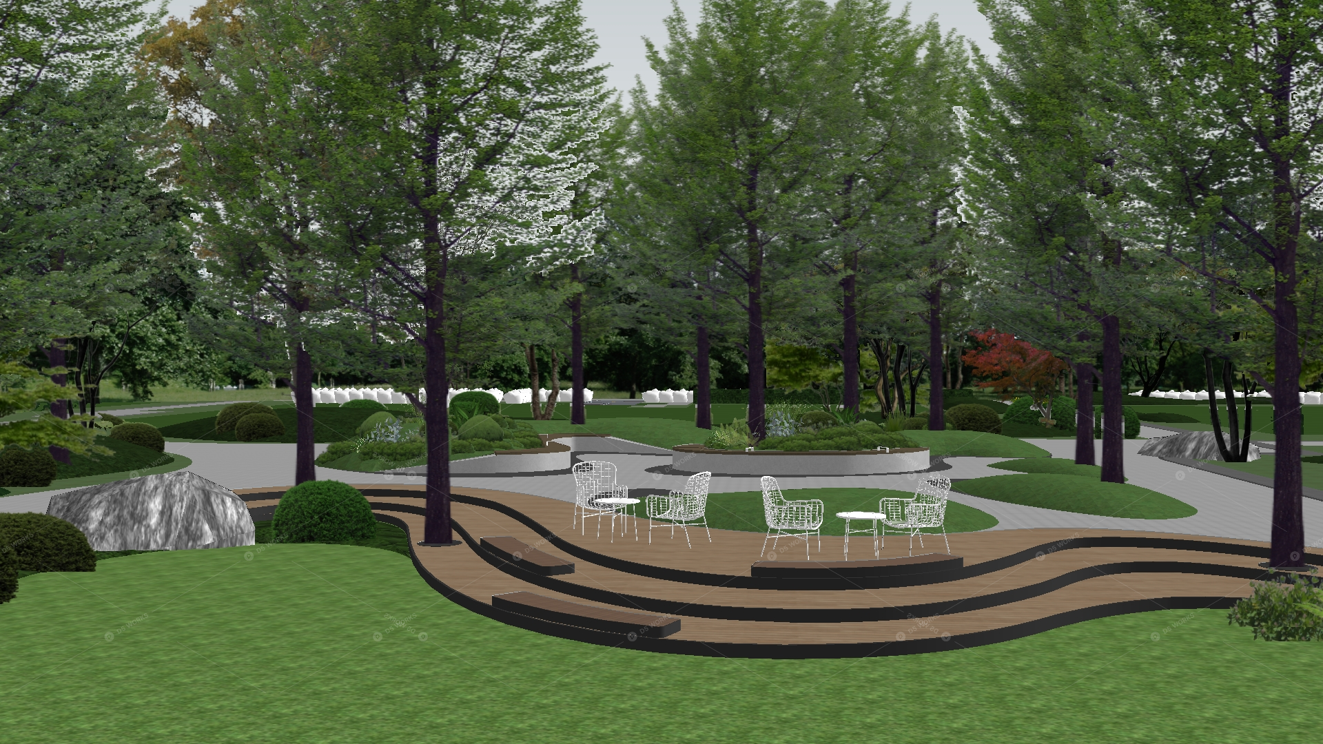Outdoor Furniture 3D Models