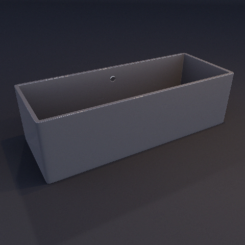 Modern Bathtub