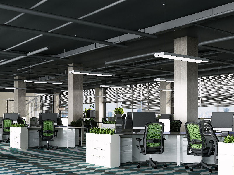 Modern Office Area