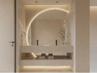 Minimalist Bathroom