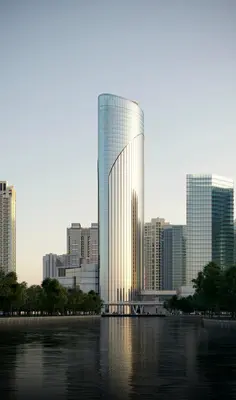 Modern Office Buildings