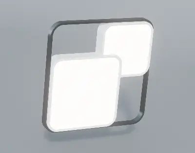 Modern Flush Mount Light