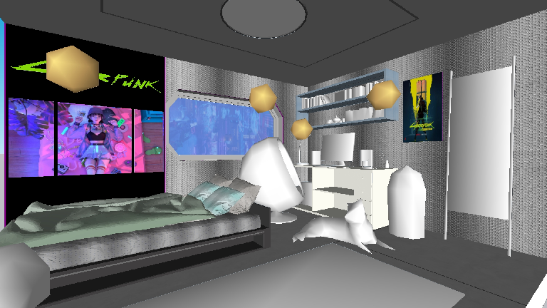 Modern Studio Apartment