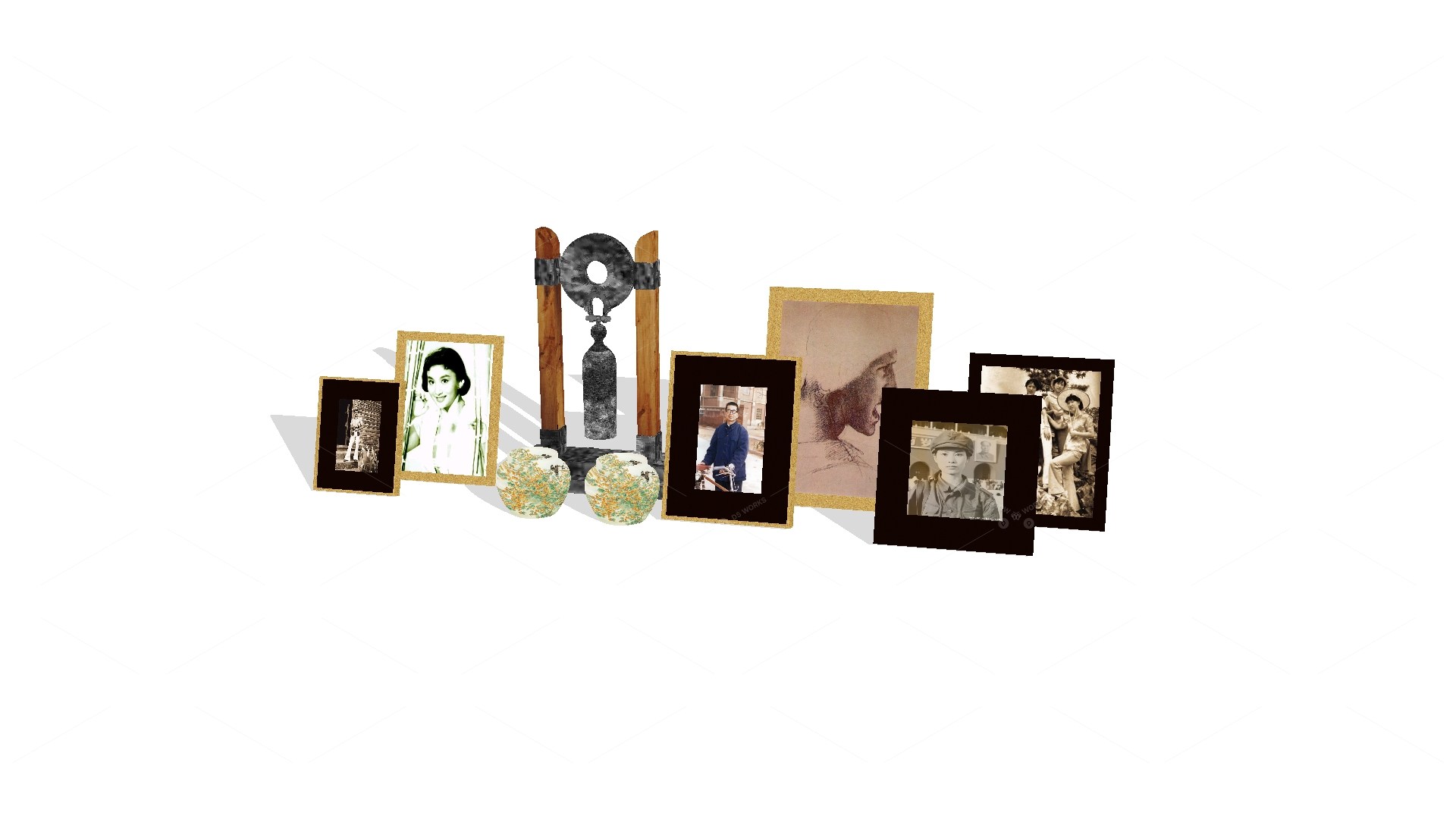 Decorative Sets 3D Models