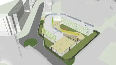 Kindergarten Building