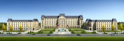 French School Building