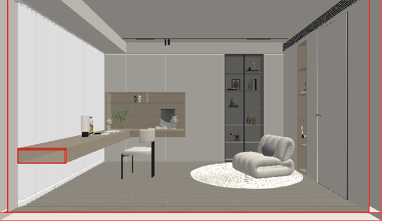 Chinese Study Room
