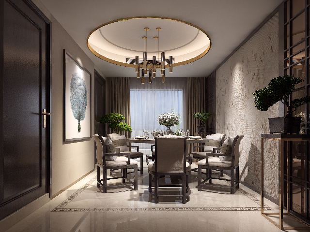 Chinese Dining Room (Home)
