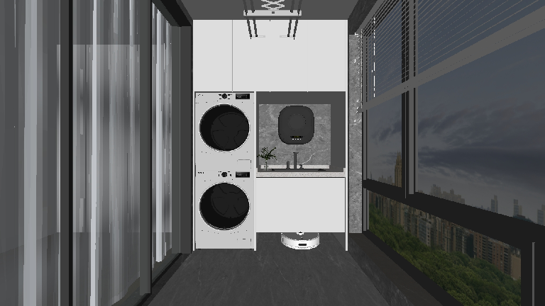 Modern Balcony (Home)