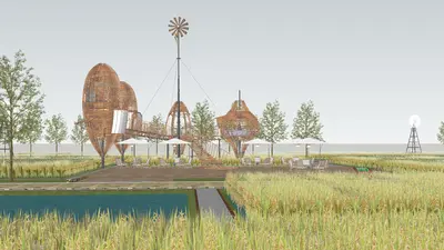 Modern Viewing Platform