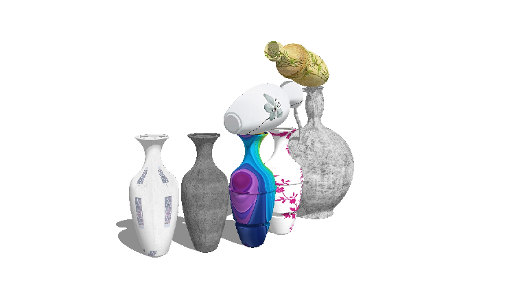 Modern Ceramic Vessels