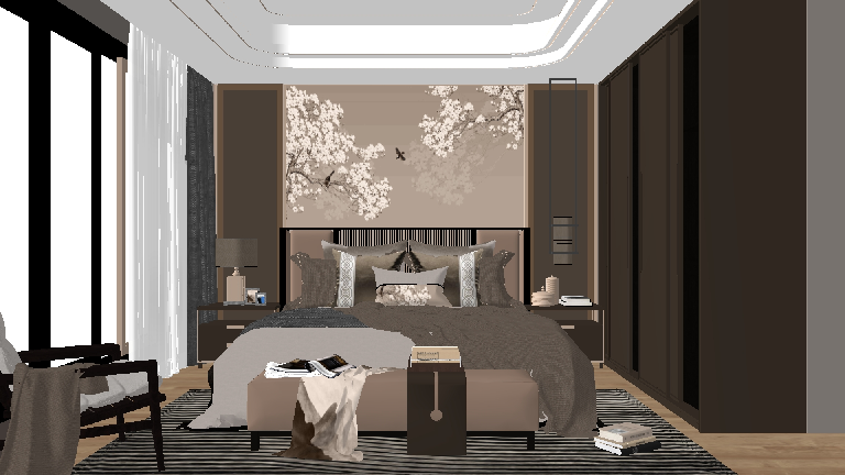 Chinese Bedroom Set