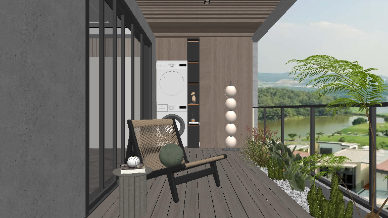 Modern Balcony (Home)