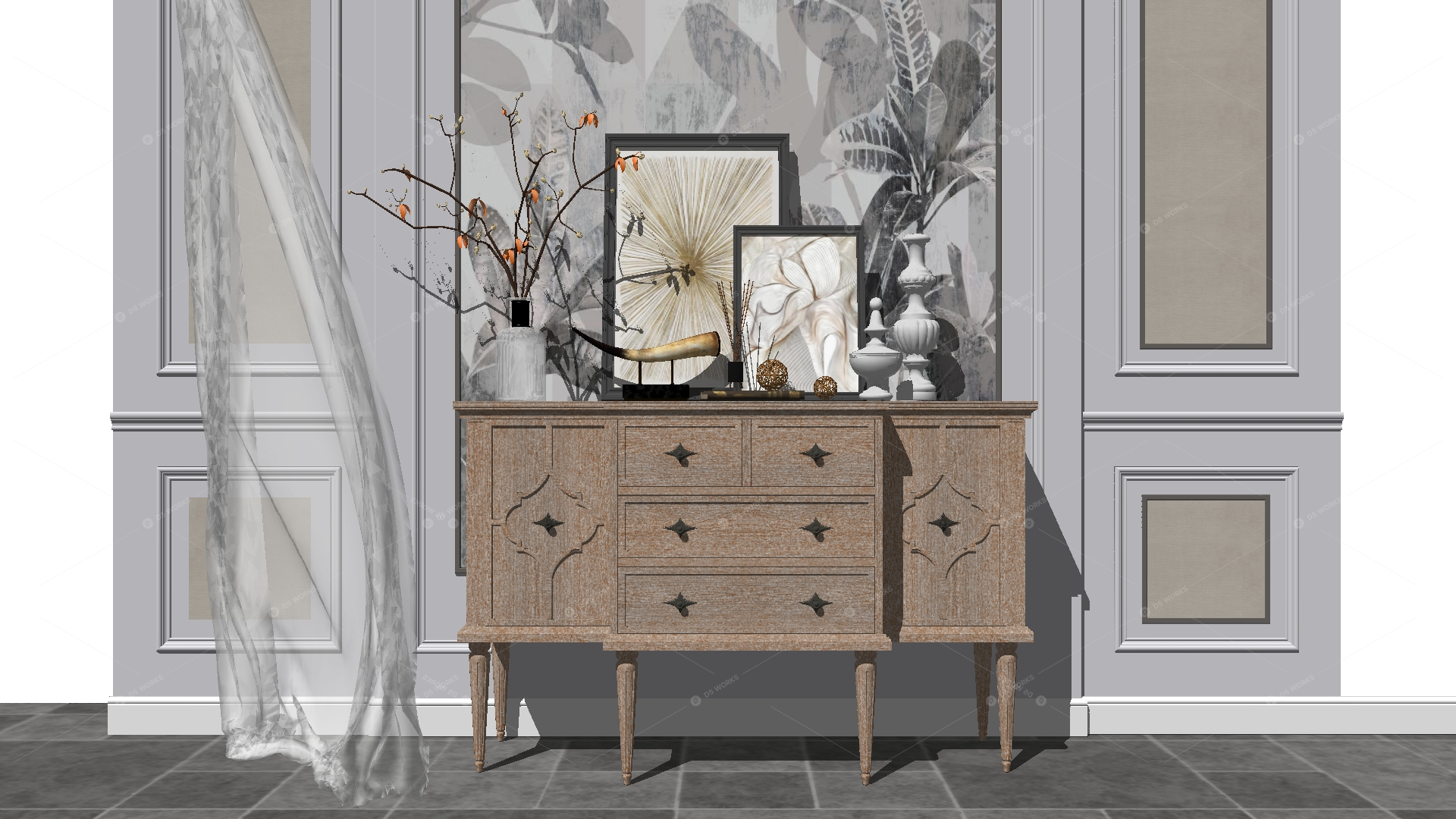 Entrance Halls 3D Models