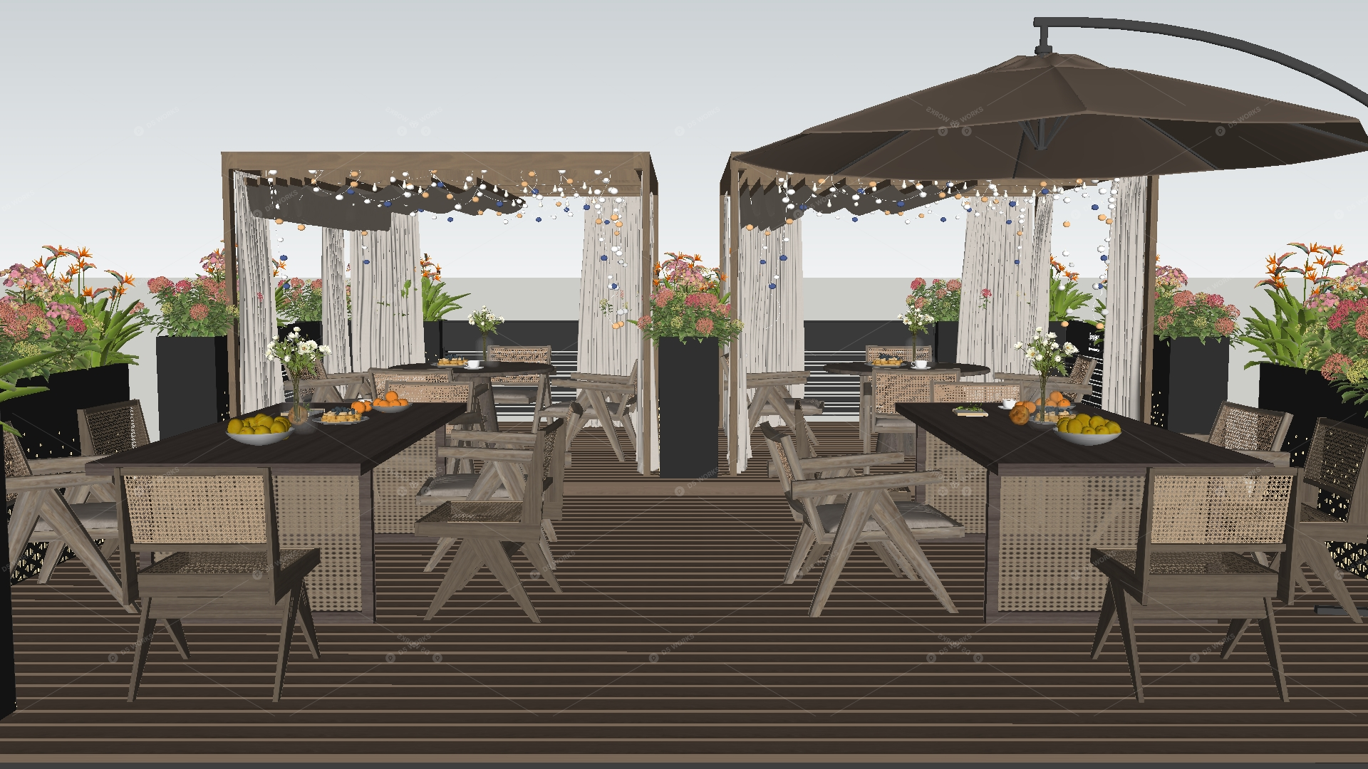 Outdoor Furniture 3D Models 2