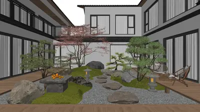Courtyard Landscape