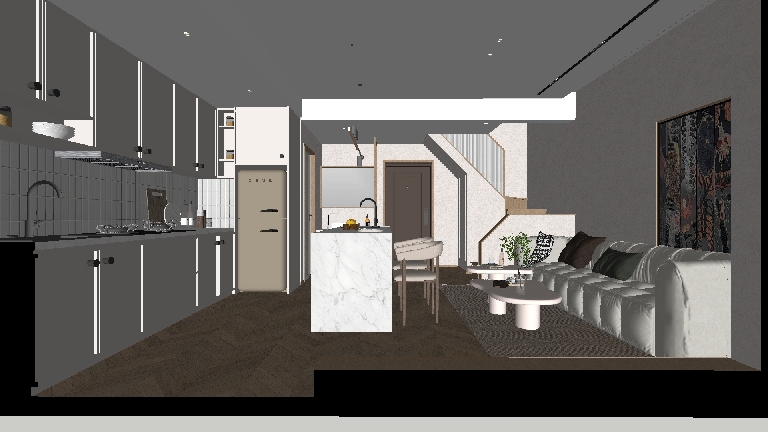 Modern Studio Apartment