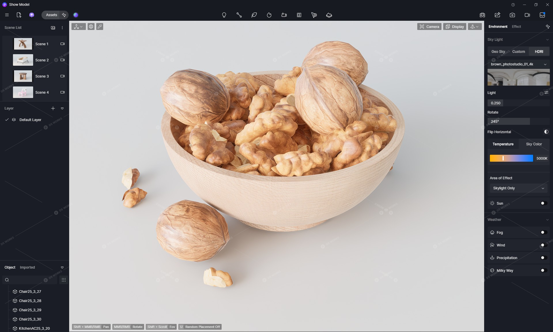 Other Kitchen Supplies 3D Models 2