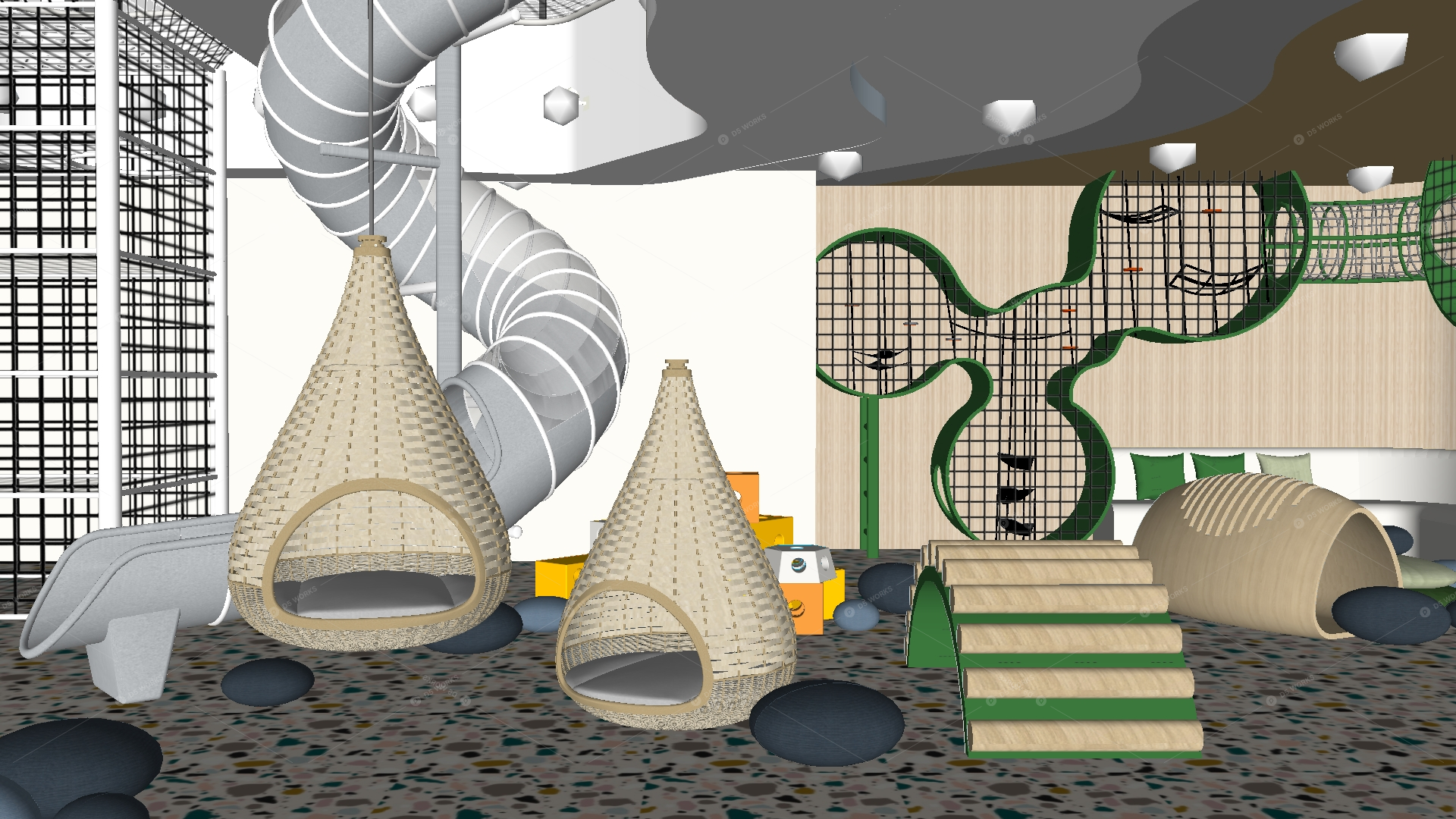 Entertainment Rooms 3D Models 2