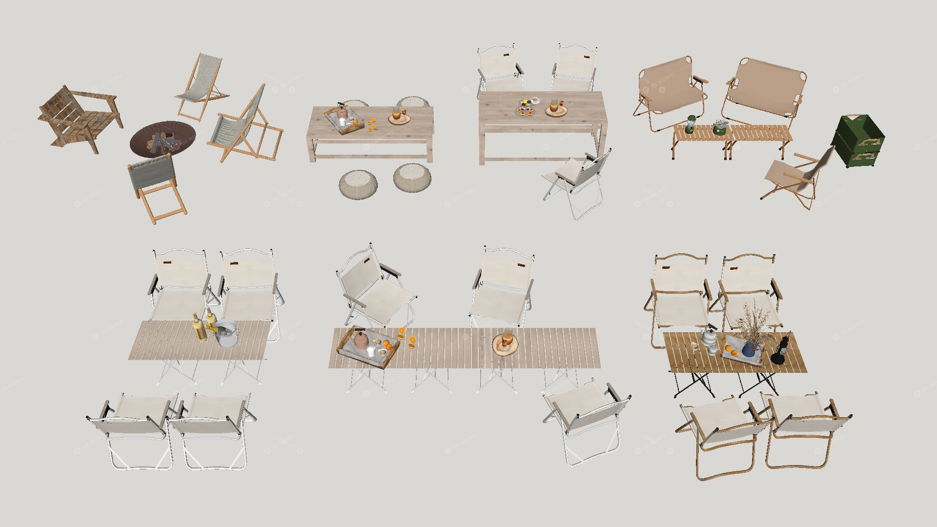 Entertainment Equipment 3D Models