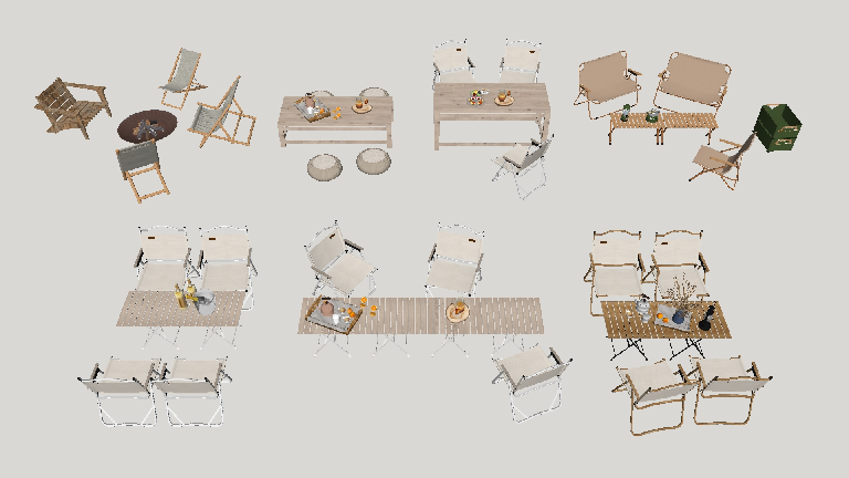 Modern Tent