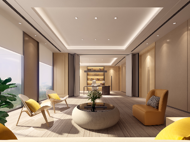 Modern Independent Office