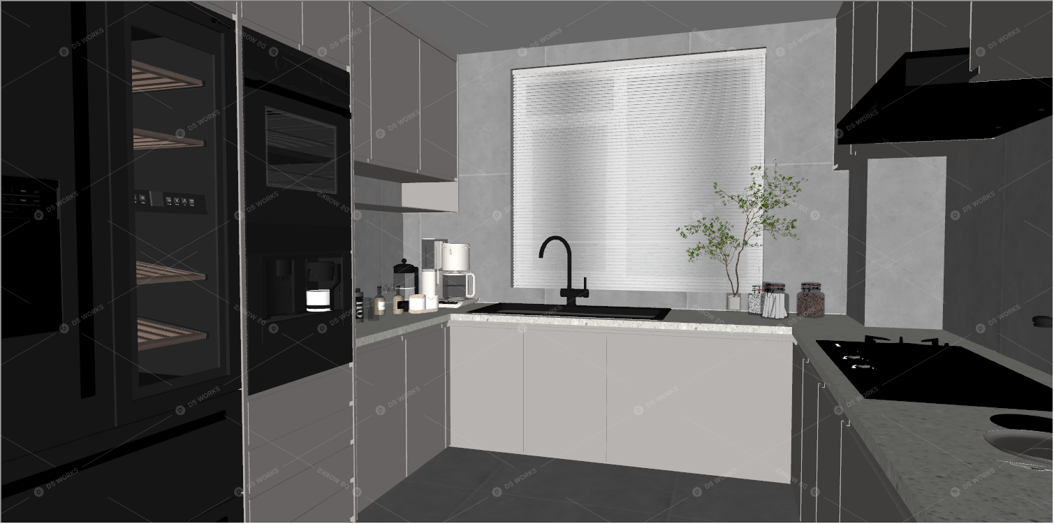 Furniture Sets 3D Models