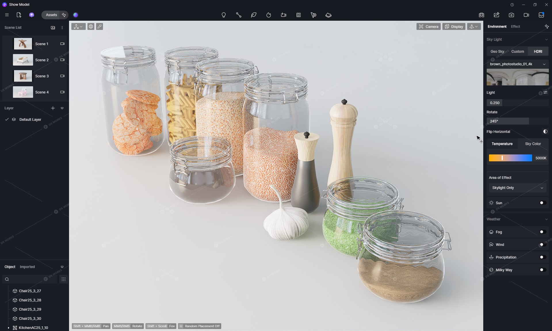 Other Kitchen Supplies 3D Models 2
